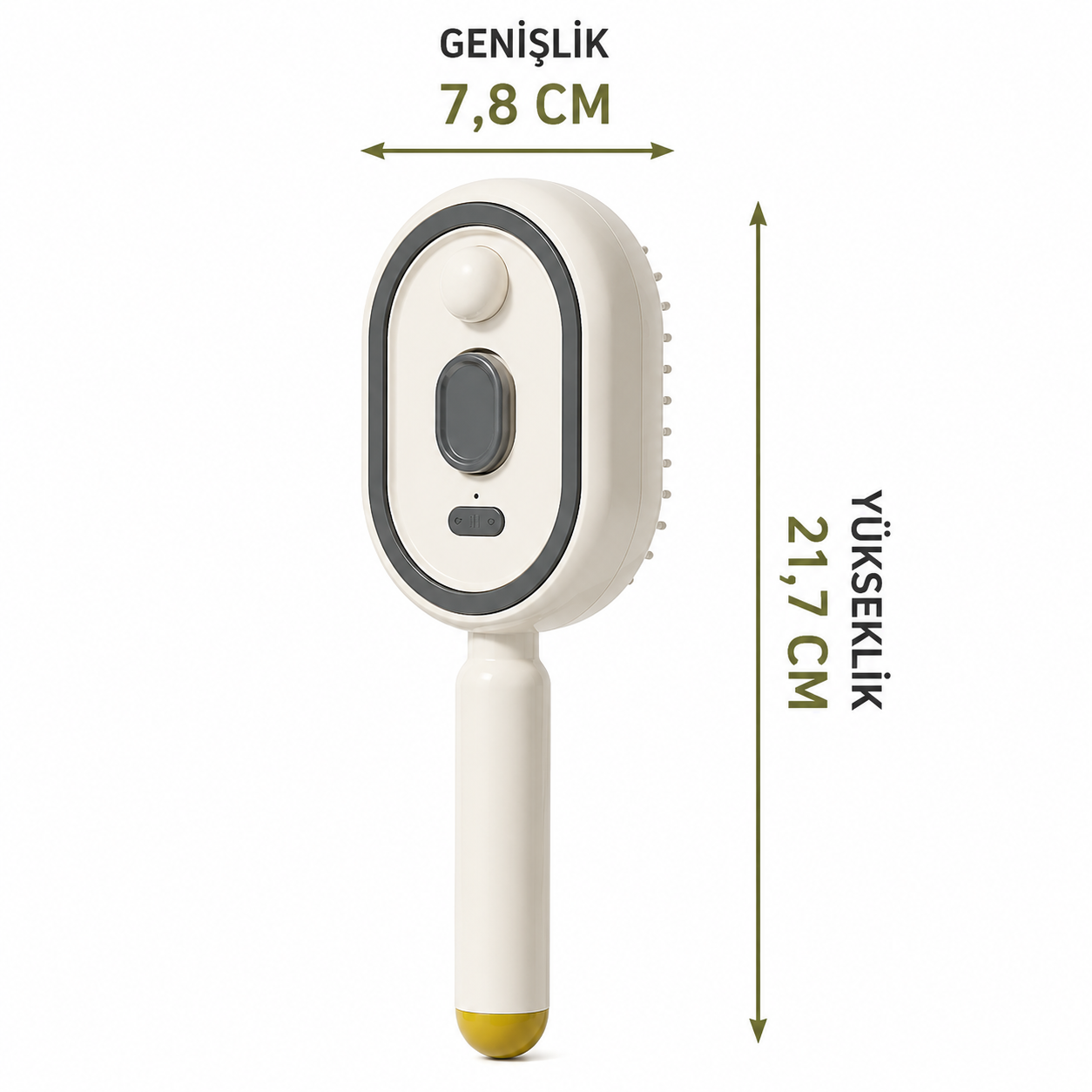 Lumora® Electric Spray Air Cushion Massage Comb - Self-Cleaning, Anti-Tangle, Essential Oil Spray Hair Care Comb